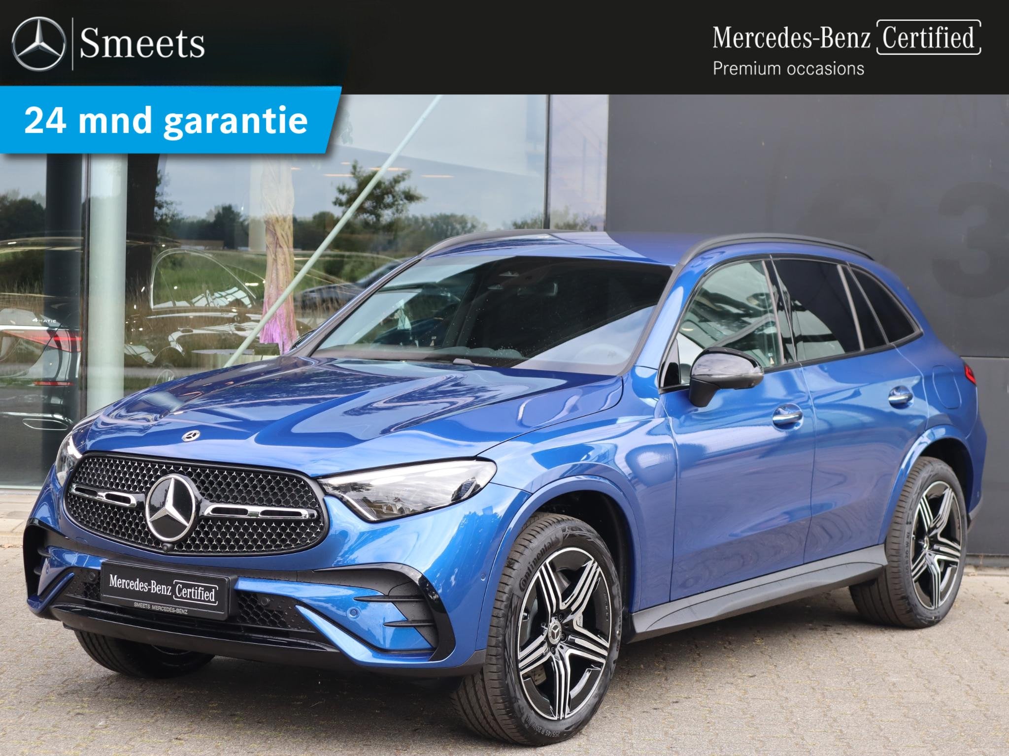 Mercedes-Benz GLC-klasse 300e 4MATIC Sport Edition l Keyless