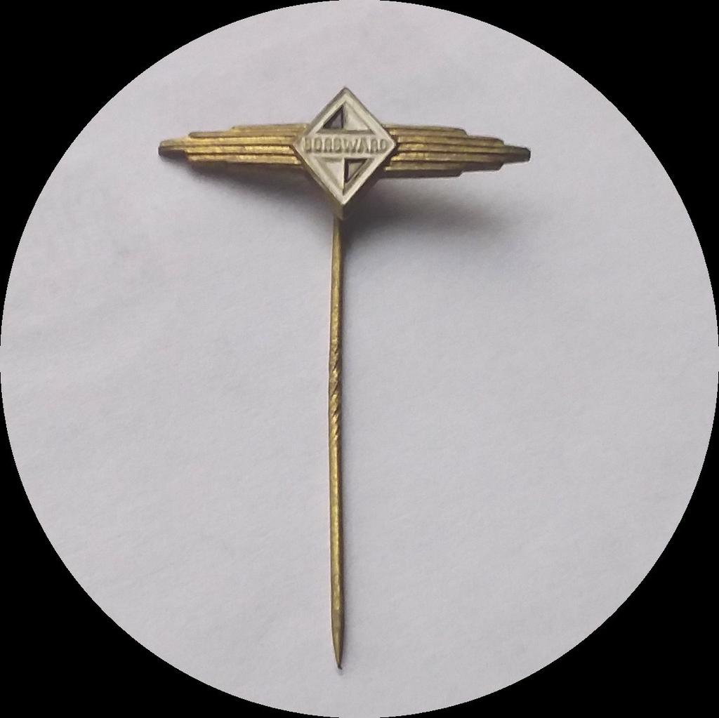 Oud BORGWARD speldje, Verzamelen, Speldjes, Pins en Buttons, Ophalen of Verzenden, Zo goed als nieuw, Transport, Speldje of Pin
