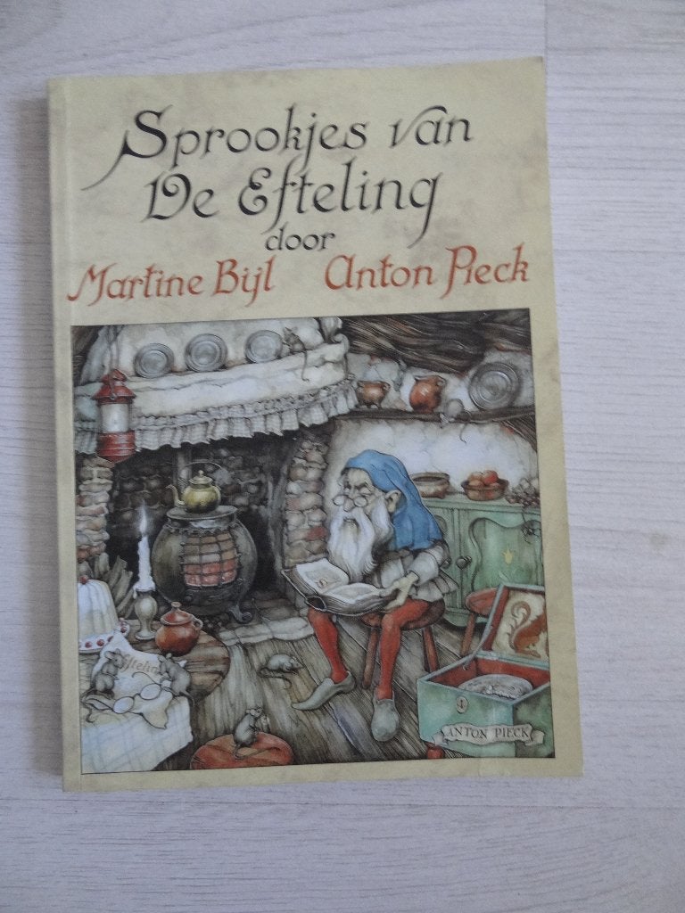 Sprookjes van de Efteling - Martine Bijl en Anton Pieck, Verzamelen, Efteling, Ophalen of Verzenden, Zo goed als nieuw, Overige typen