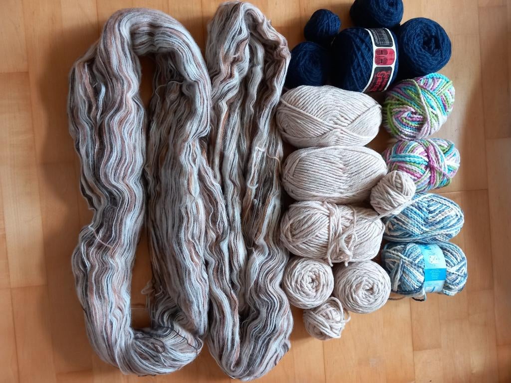 Breigaren, haakgarens, wol, acryl, Ophalen of Verzenden, Zo goed als nieuw, Breien of Haken, Wol of Garen