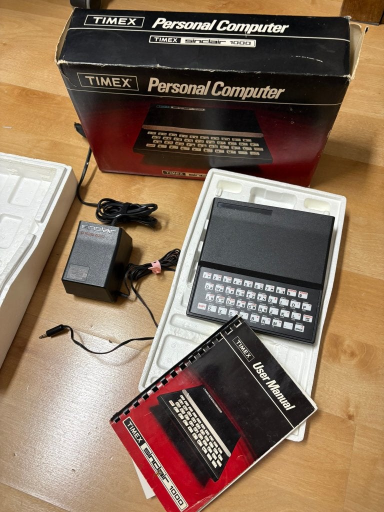 ZX-81 Timex computer, Computers en Software, Vintage Computers, Ophalen of Verzenden, Sinclair