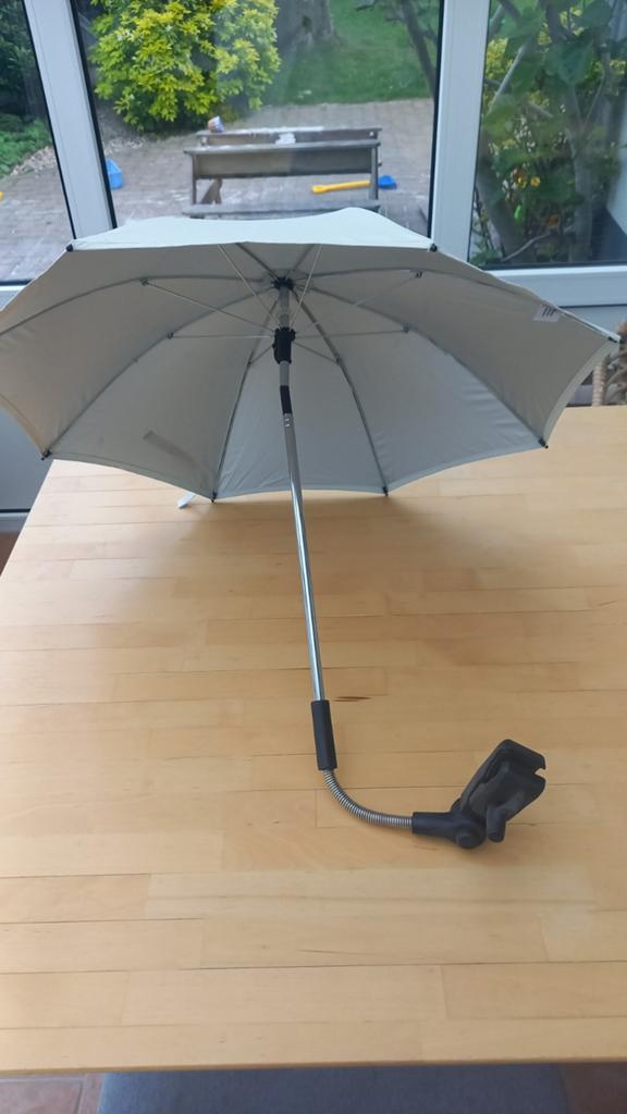 Gratis universele parasol voor de kinderwagen., Ophalen, Zo goed als nieuw, Overige merken