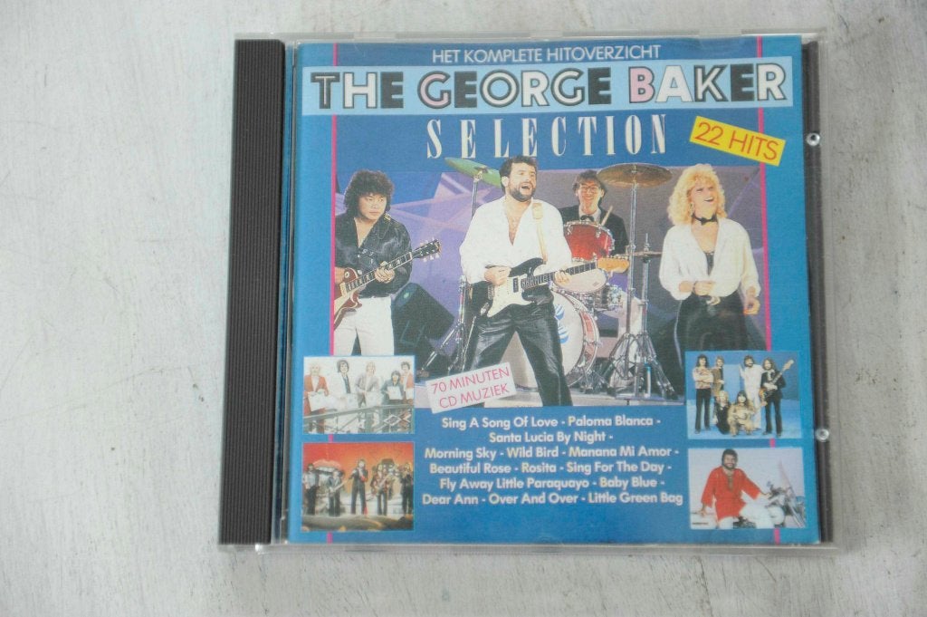 The George Baker Selection - Het Komplete Hitoverzicht, Inclusief boekje, Zo goed als nieuw, Verzamelalbum, Verzenden