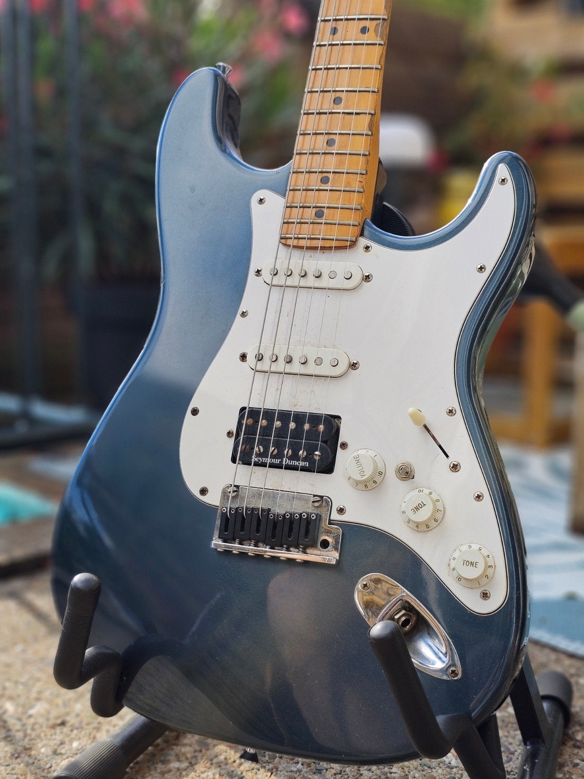 Fender Stratocaster USA met upgrades, Ophalen, Gebruikt, Solid body, Fender
