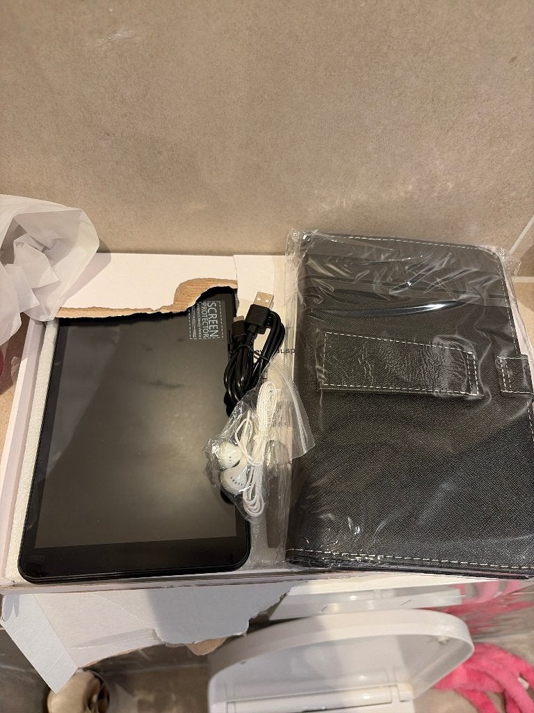RoHS YC-08P Nieuwe Tablet PC met hoes en oplader, Computers en Software, Ophalen of Verzenden, Nieuw, 10 inch