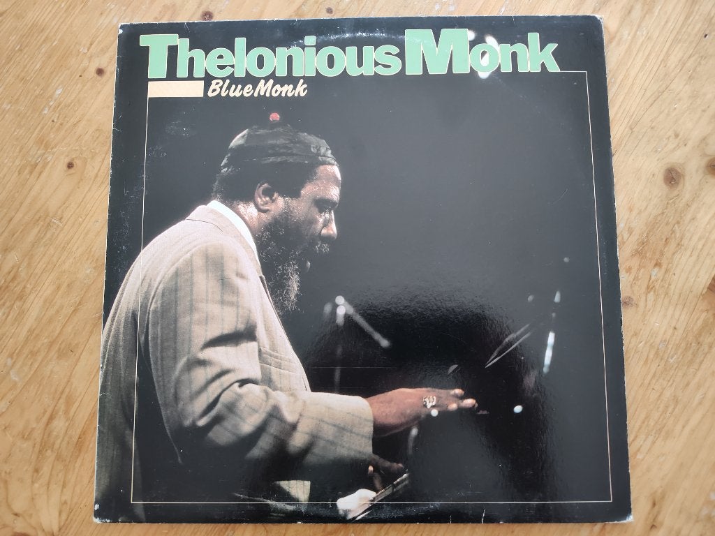 Thelonious Monk - Blue Monk (Live Japan/US) (IT 1963), Cd's en Dvd's, Vinyl | Jazz en Blues, Ophalen, 12 inch, Jazz, LP