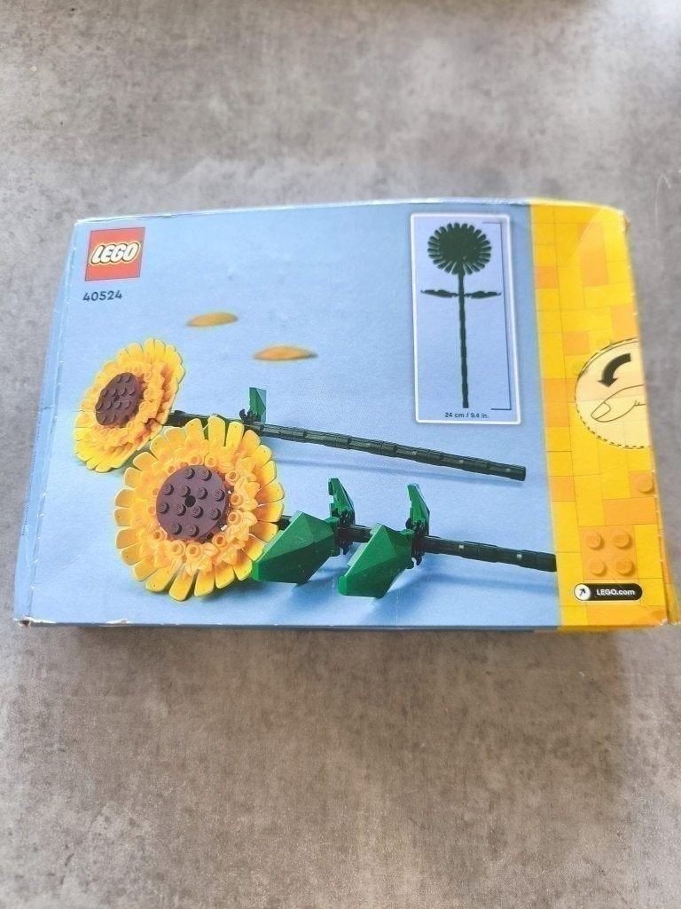 LEGO 40524 Botanicals Zonnebloemen, Ophalen of Verzenden, Nieuw