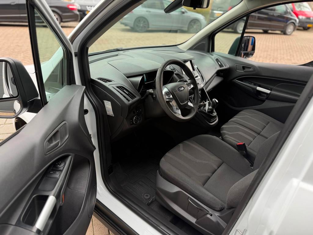 Ford Transit Connect 1.5 TDCI L2 Trend Lang 3 Persoons Airco, Auto's, 101 pk, Gebruikt, Euro 6, 4 cilinders