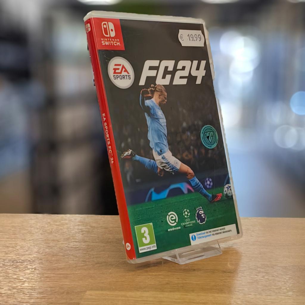 FC24 - Switch Game, Spelcomputers en Games, Spelcomputers | Nintendo Switch, Nintendo, Zo goed als nieuw, Support@nintendo.com