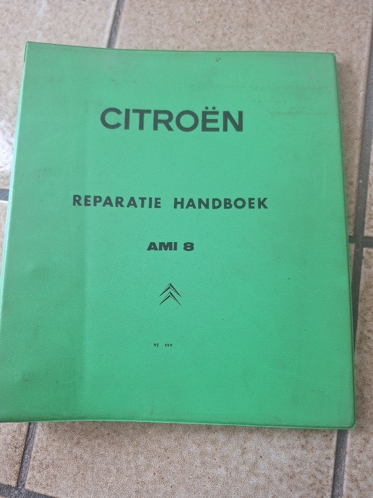 Reparatie handboek Citroen Ami 8, Auto diversen, Ophalen