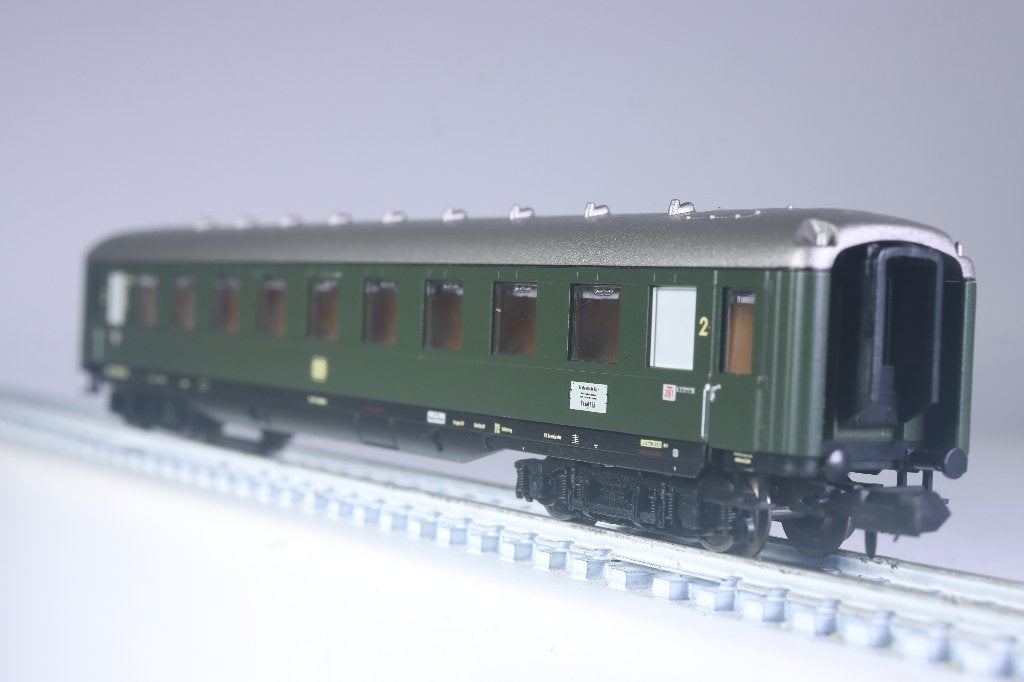 Sneltreinwagen 2e kl type B4üwe, DB, Gelijkstroom, Fleischmann, Ophalen of Verzenden, Nieuw