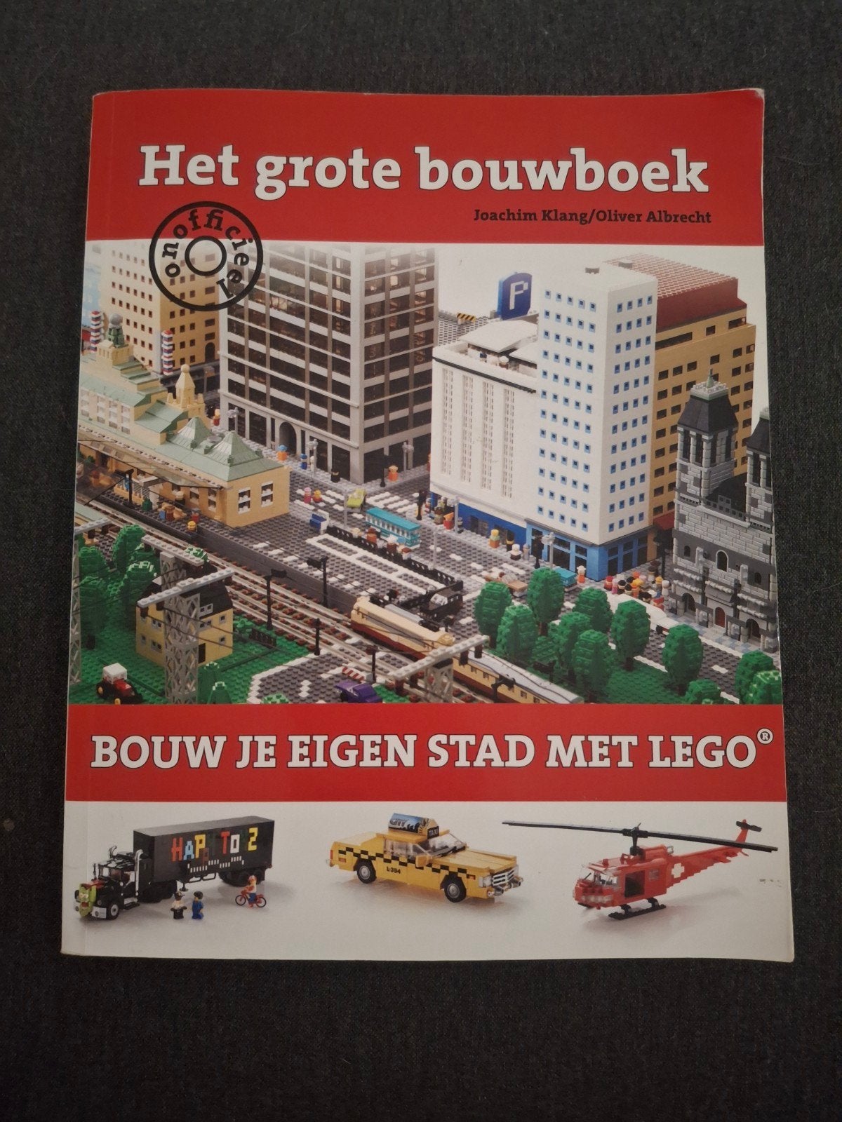 Het Grote Bouwboek: Bouw je eigen stad met LEGO, Gelezen, Joachim Klang / Oliver Albrecht, Ophalen of Verzenden, Overige onderwerpen