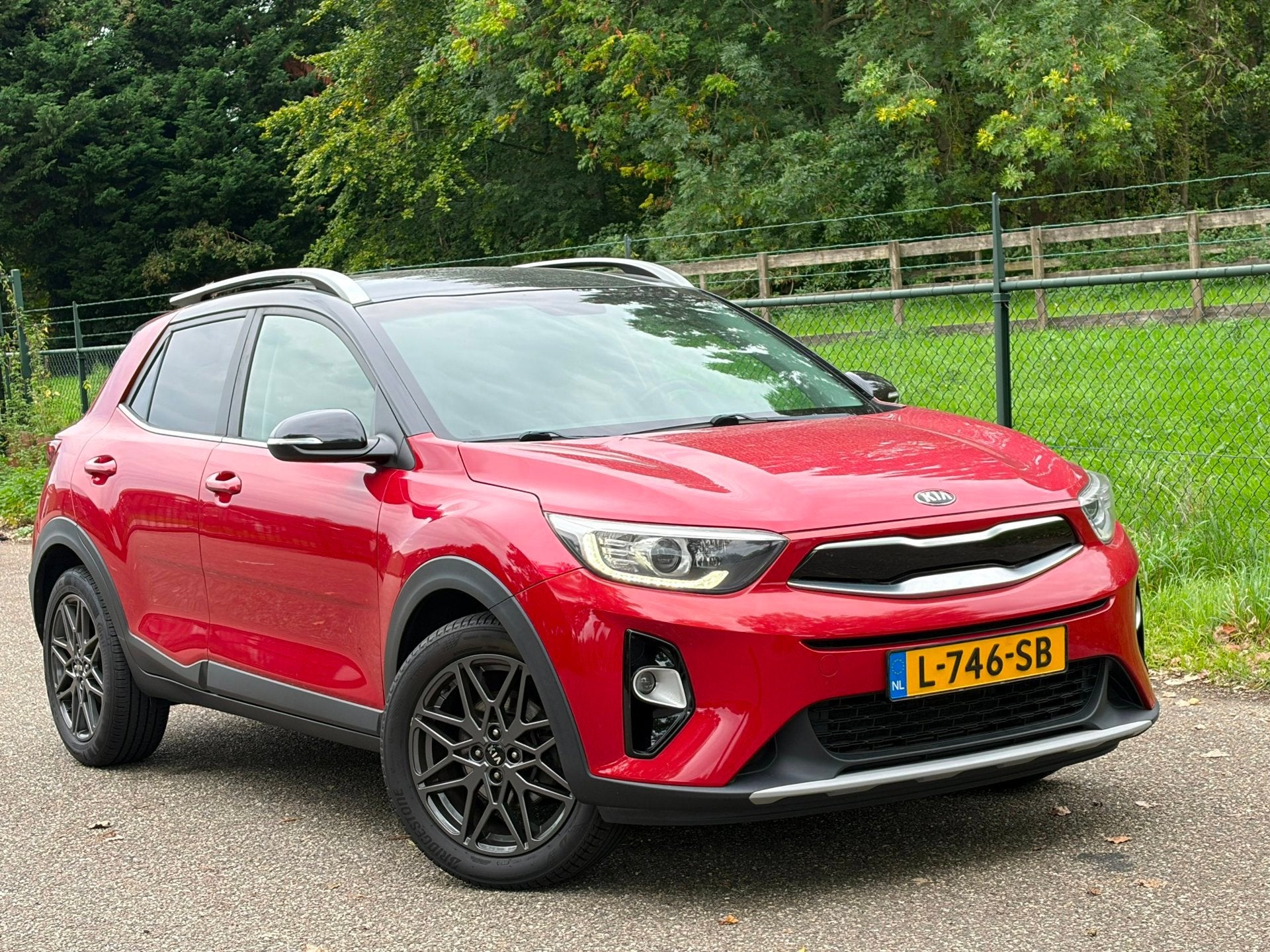 Kia Stonic 1.0 T-GDi DynamicPlusLine /Carplay/Camera/Navi/, Auto's, Voorwielaandrijving, 450 kg, Gebruikt, Euro 6