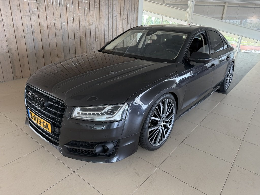 Audi S8 4.0 TFSI S8 plus quattro Pro Line+ (bj 2015), Automaat, Gebruikt, Vierwielaandrijving, 1965 kg