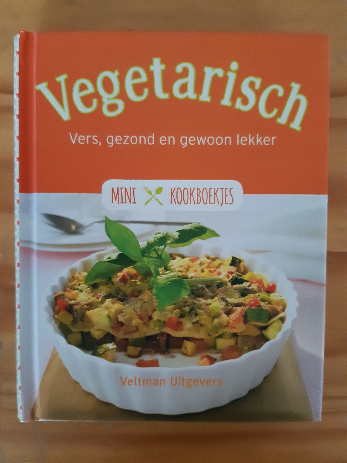 Vegetarisch    Vers, gezond en gewoon lekker, Vegetarisch, Voorgerechten en Soepen, Ophalen of Verzenden, Zo goed als nieuw