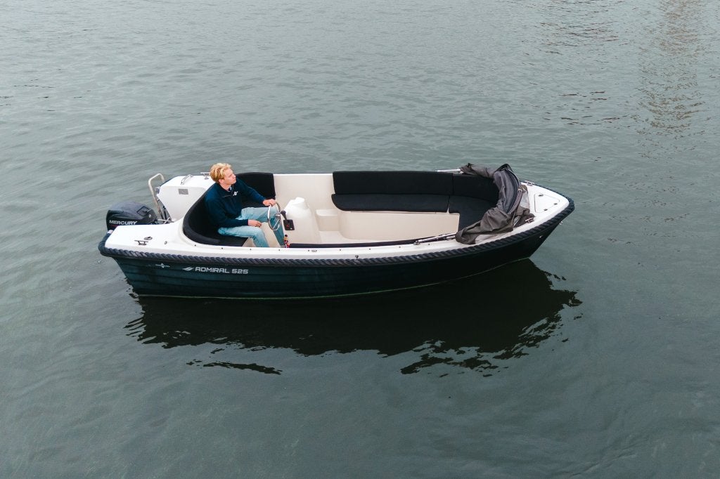 Admiral 525, Watersport en Boten, Admiral, 15 pk, 2 m, 40 cm