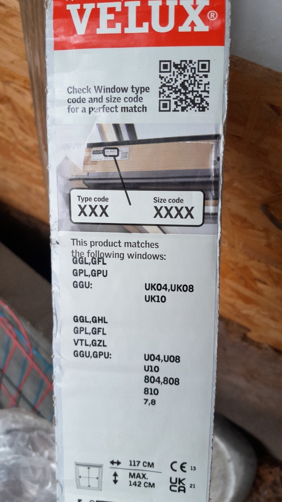 VELUX Buitenzonwering - Warmtewerend (Nieuw), 80 tot 120 cm, 120 tot 160 cm, Nieuw, Ophalen of Verzenden