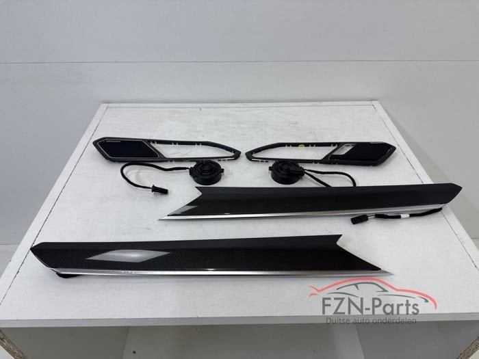 VW Tiguan 5NA Speakerset Dynaudio deurpanelen, Ophalen of Verzenden, Gebruikt
