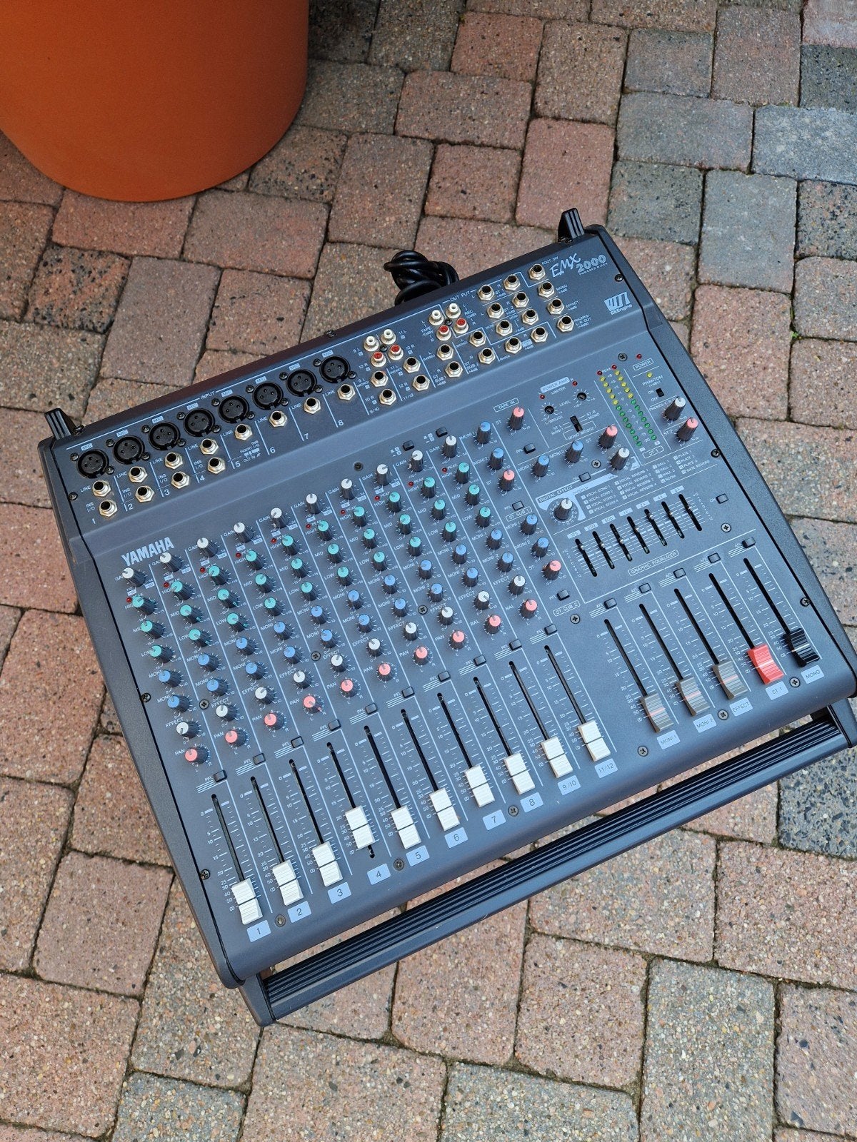 yamaha powermixer, Muziek en Instrumenten, Mengpanelen, Ophalen
