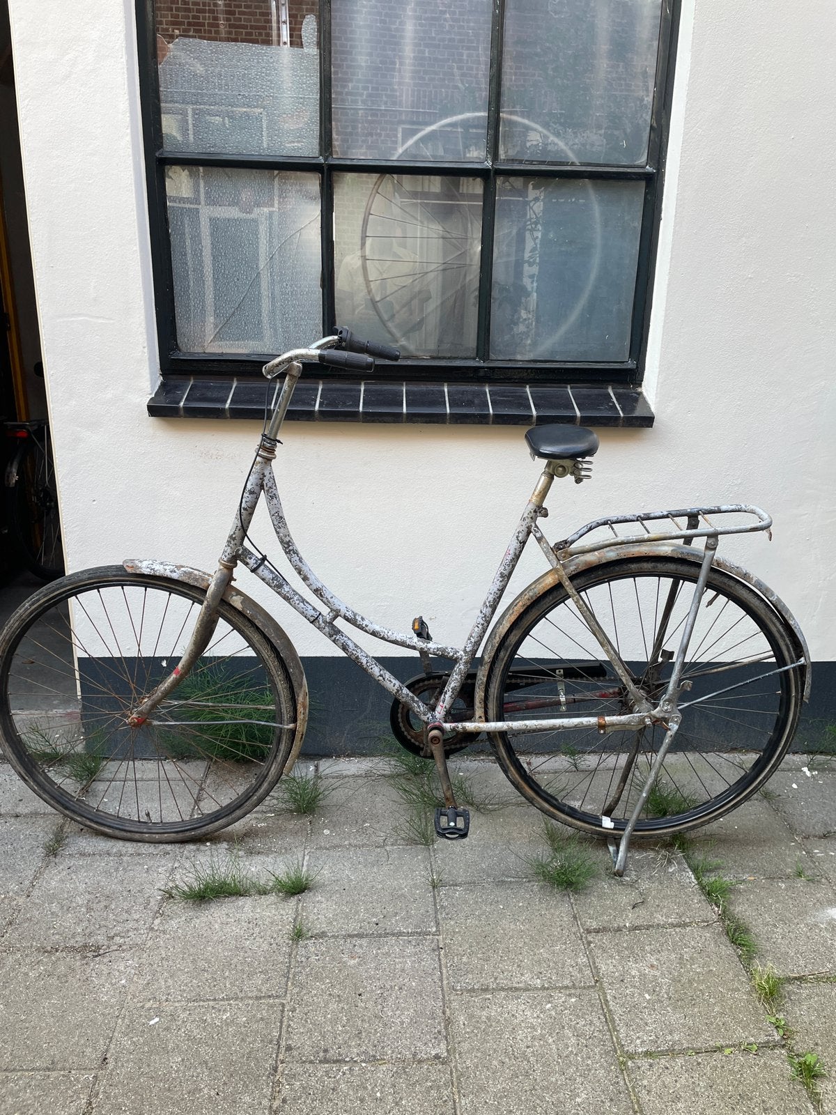 Refurbished 3 speed medium omafiets met garantie, 56 cm of meer, Ophalen, Zo goed als nieuw, Versnellingen