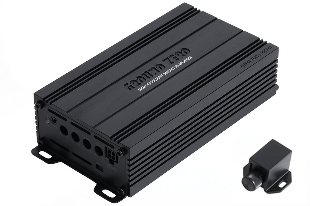 Ground Zero GZRA 700.1-MICRO Monoblock + Controller *700Wrms, ., Nieuw, Ophalen of Verzenden, .