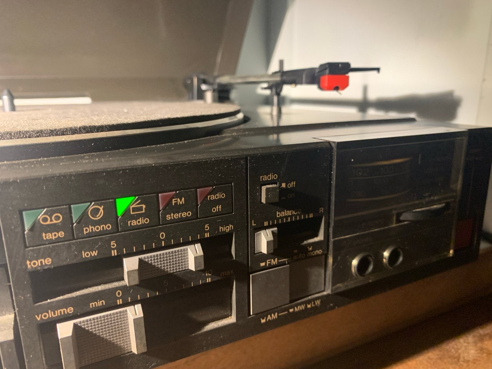Foto 10 van Panasonic SG-X10 - Cassette - Platenspeler - Radio ‘80