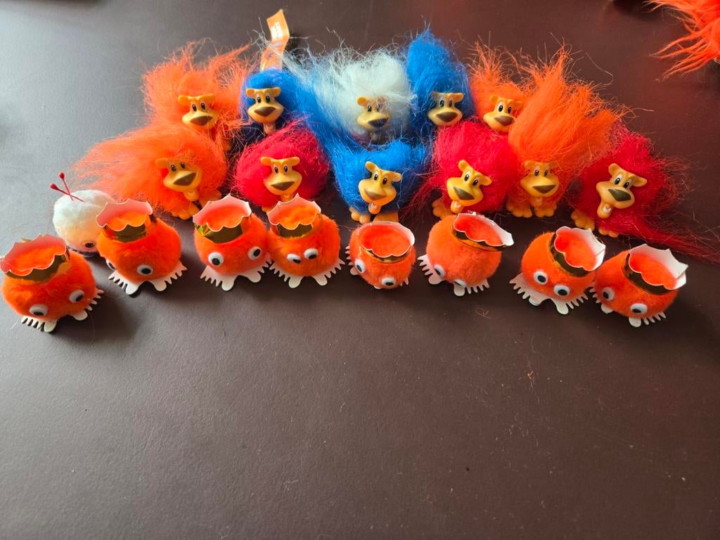 Set van 20 AH Wuppies en Welpies, Verzamelen, Speelgoed, Zo goed als nieuw, Ophalen of Verzenden