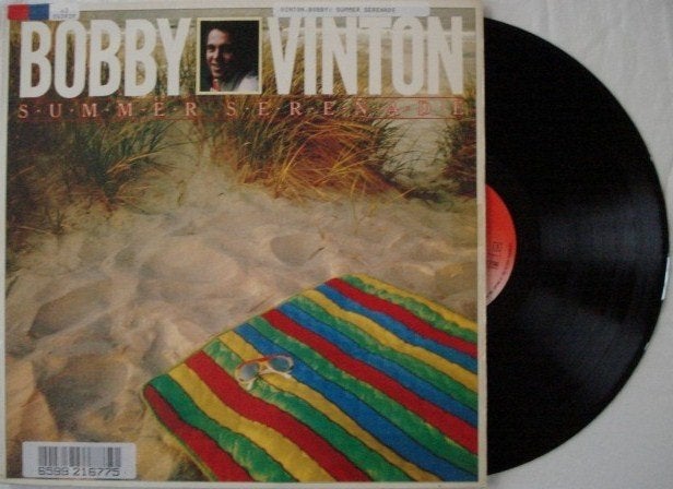 Bobby Vinton - Summer Serenade, Cd's en Dvd's, LP, Gebruikt, Ophalen of Verzenden, 12 inch