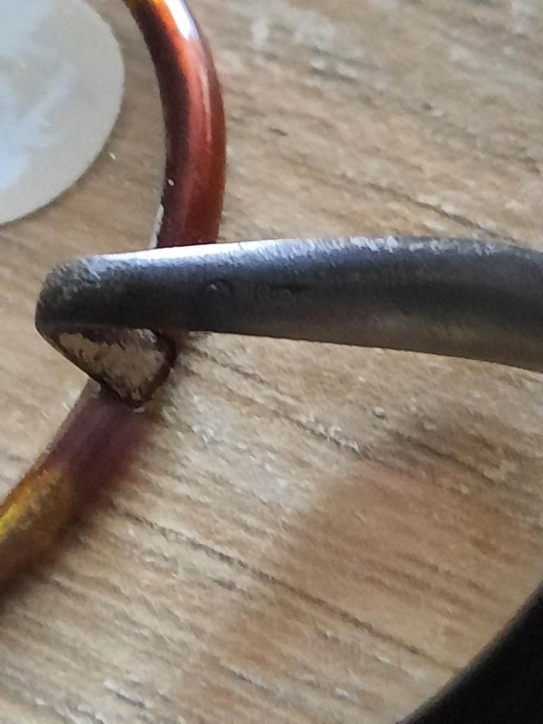 Bril mannen vintage, Overige merken, Gebruikt, Overige kleuren, Ophalen of Verzenden