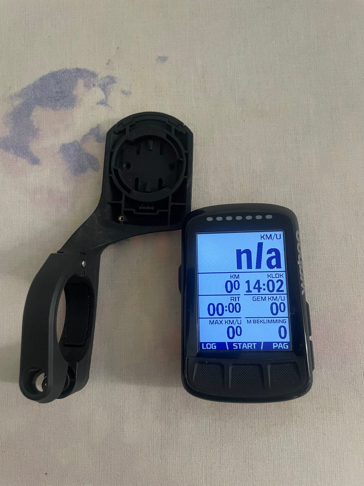 Wahoo Elemnt Bold, Ophalen of Verzenden, GPS, Zo goed als nieuw