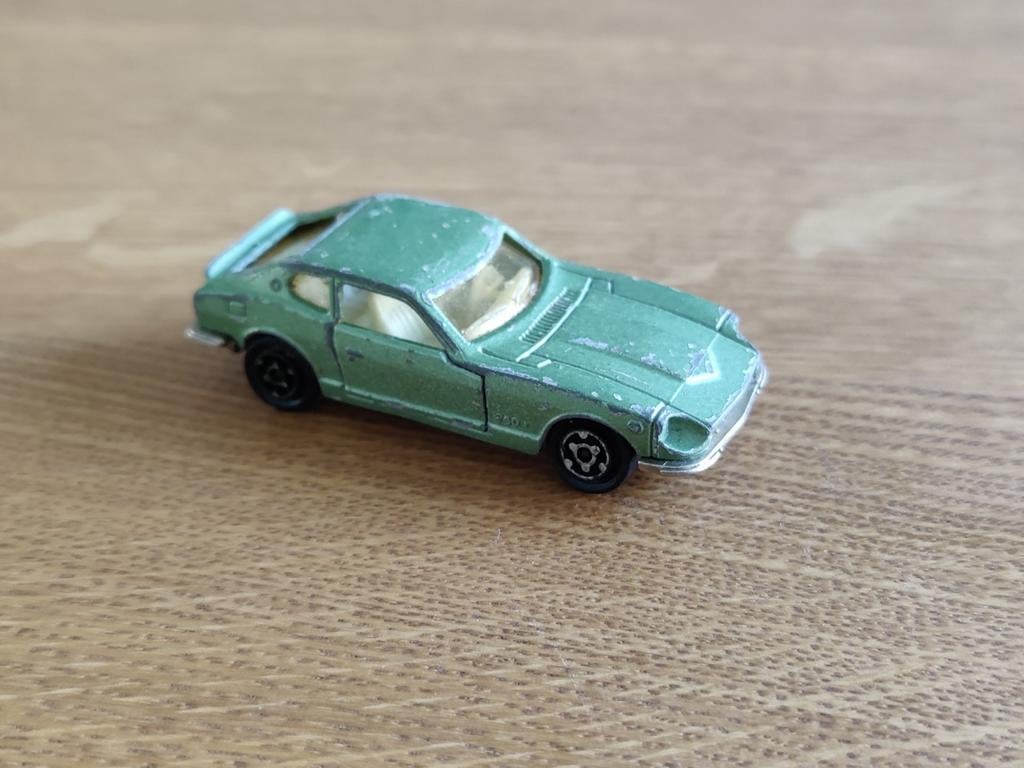 Majorette Datsun 260Z GROEN Nissan, Ophalen of Verzenden, Nieuw