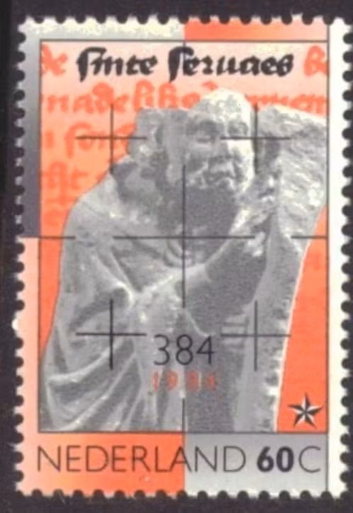 Nederland 1984 - nvph1306 - Sint Servaas, Ophalen of Verzenden, Na 1940, Postfris