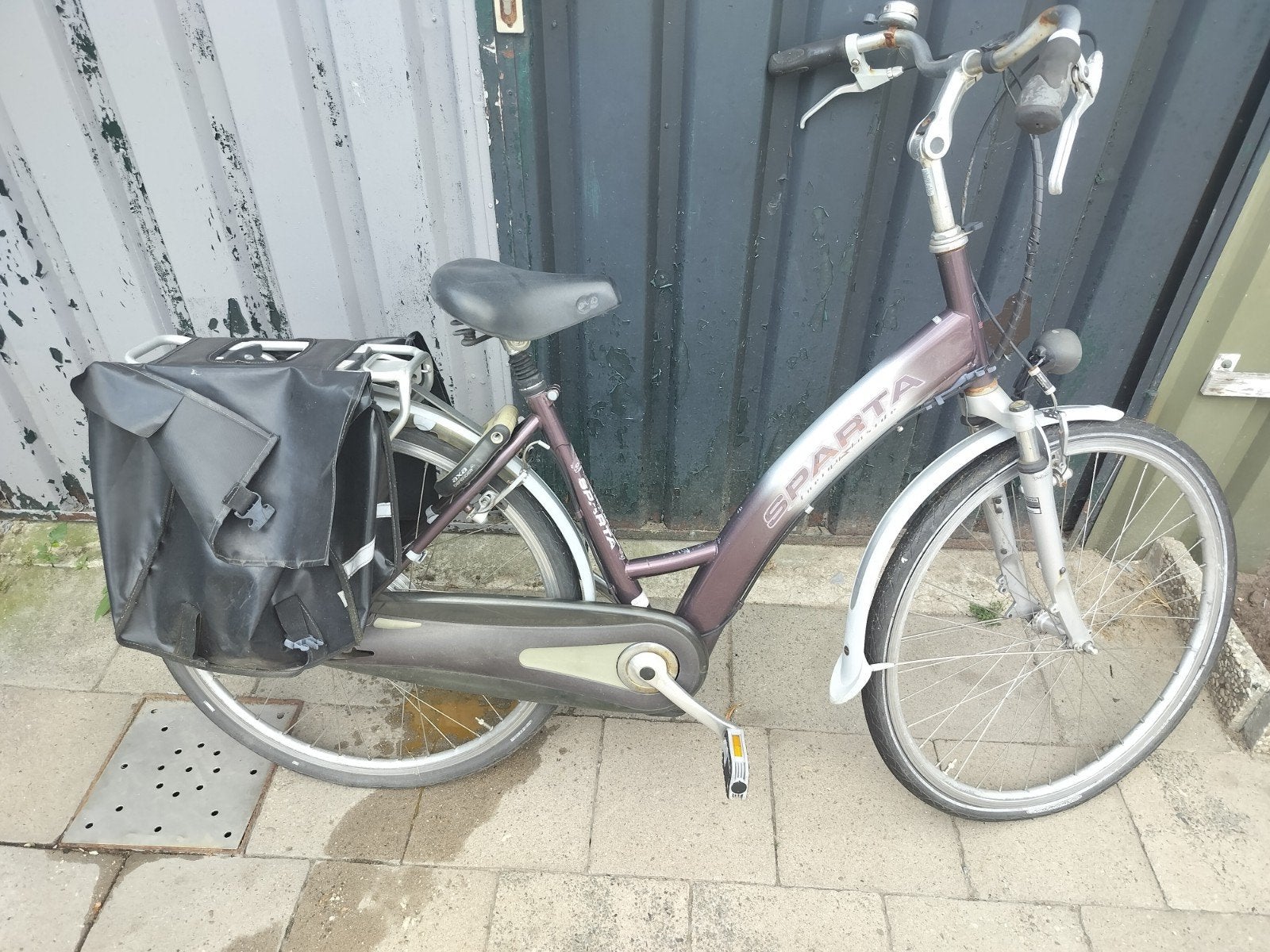 Sparta E-bike Opknapper - Accu Kapot, Zonder Lader/Sleutel, Ophalen