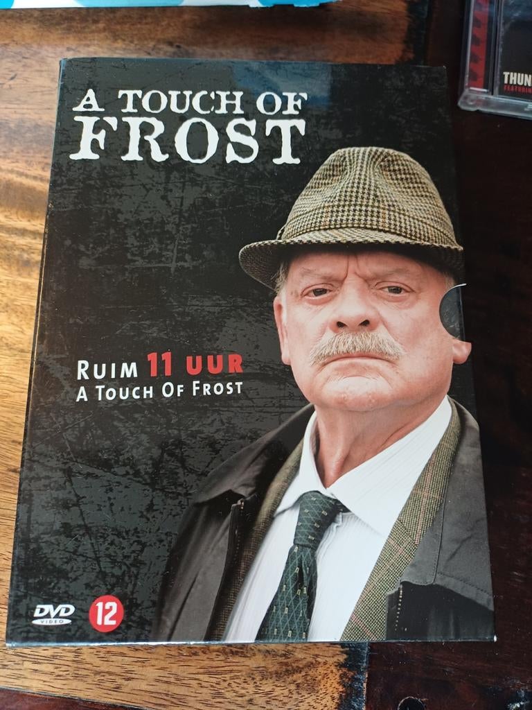 A Touch of Frost - Ruim 11 uur detectiveplezier (DVD), Cd's en Dvd's, Dvd's | Tv en Series, Gebruikt, Overige genres, Boxset, Vanaf 12 jaar