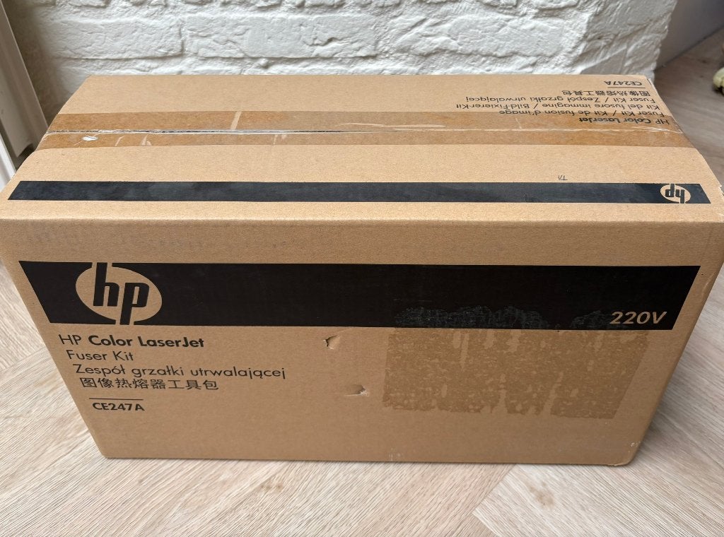 Nieuwe HP fuserkit CE247A voor de HP CP4025/CP4525 serie, Ophalen of Verzenden, Nieuw, Overige typen, HP (ORIGINEEL)