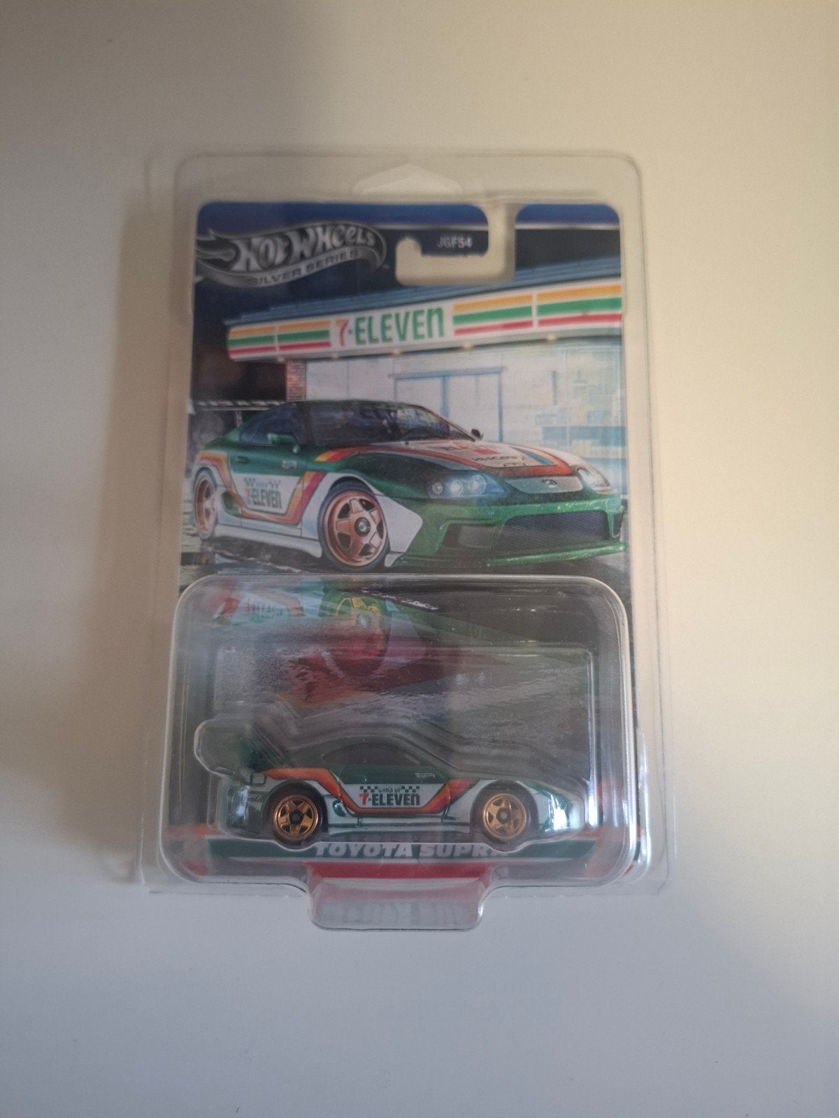 Hot Wheels 7-eleven - Toyota Supra, Ophalen of Verzenden, Nieuw, Auto