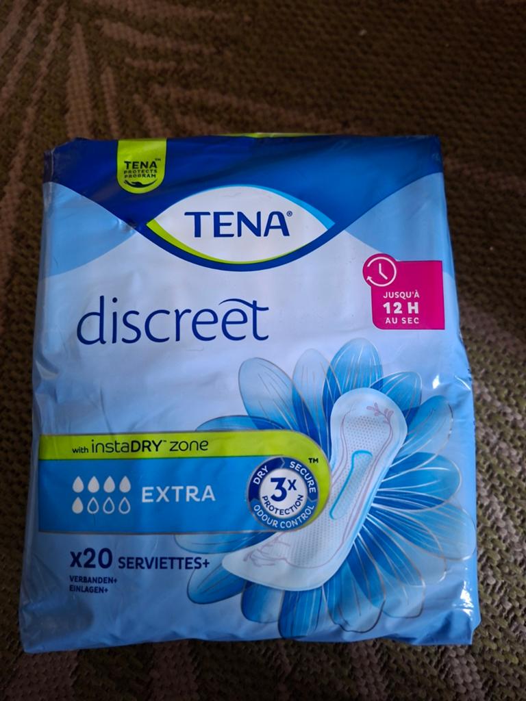 Tena Lady, Ophalen