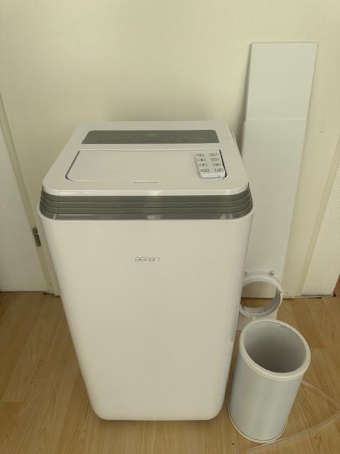 Aerian AAC2300 mobiele airo wit, Ophalen, Minder dan 60 m³, Timer, Nieuw