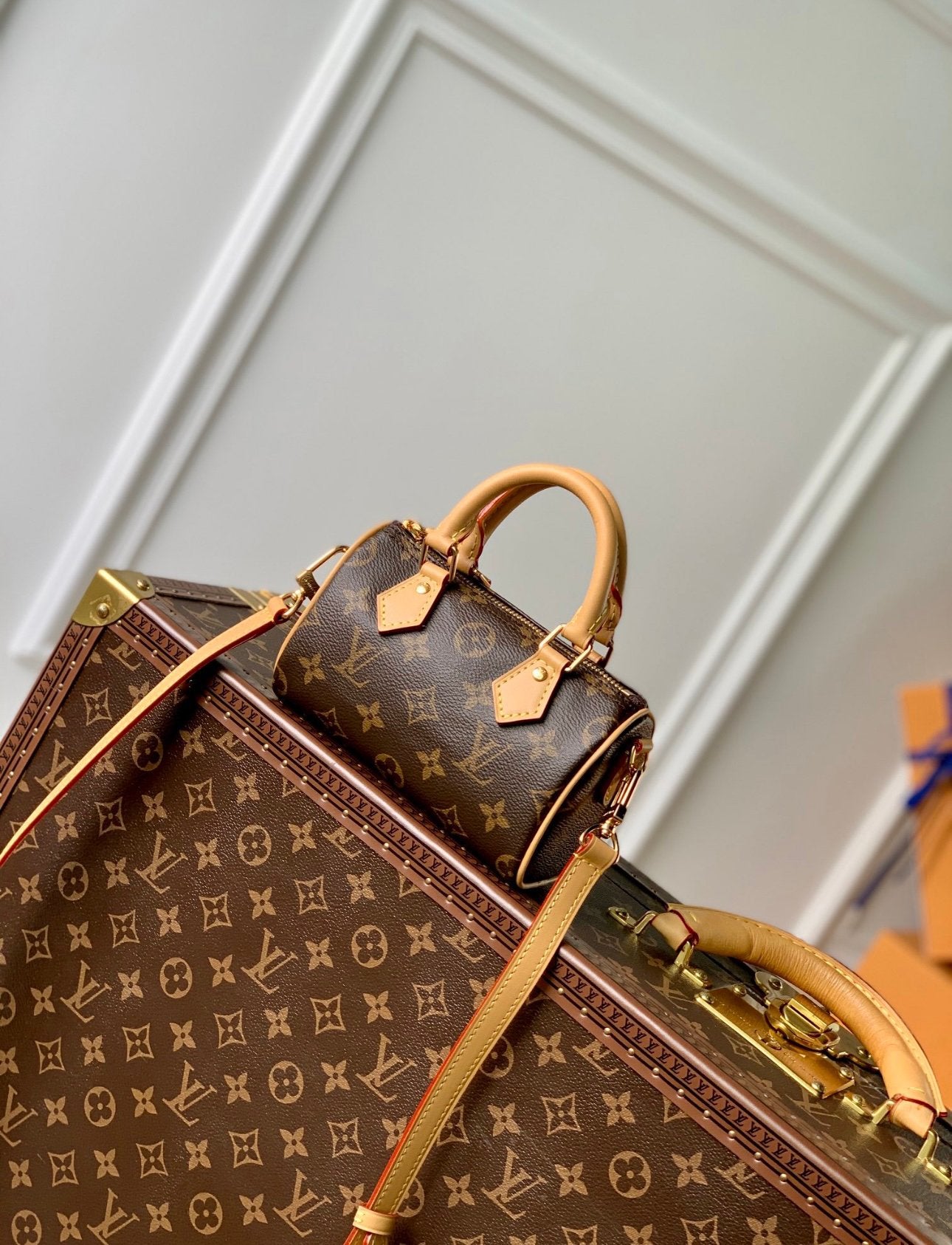 Designer tas, Sieraden, Tassen en Uiterlijk, Tassen | Damestassen, Ophalen, Zo goed als nieuw, Bruin, Handtas