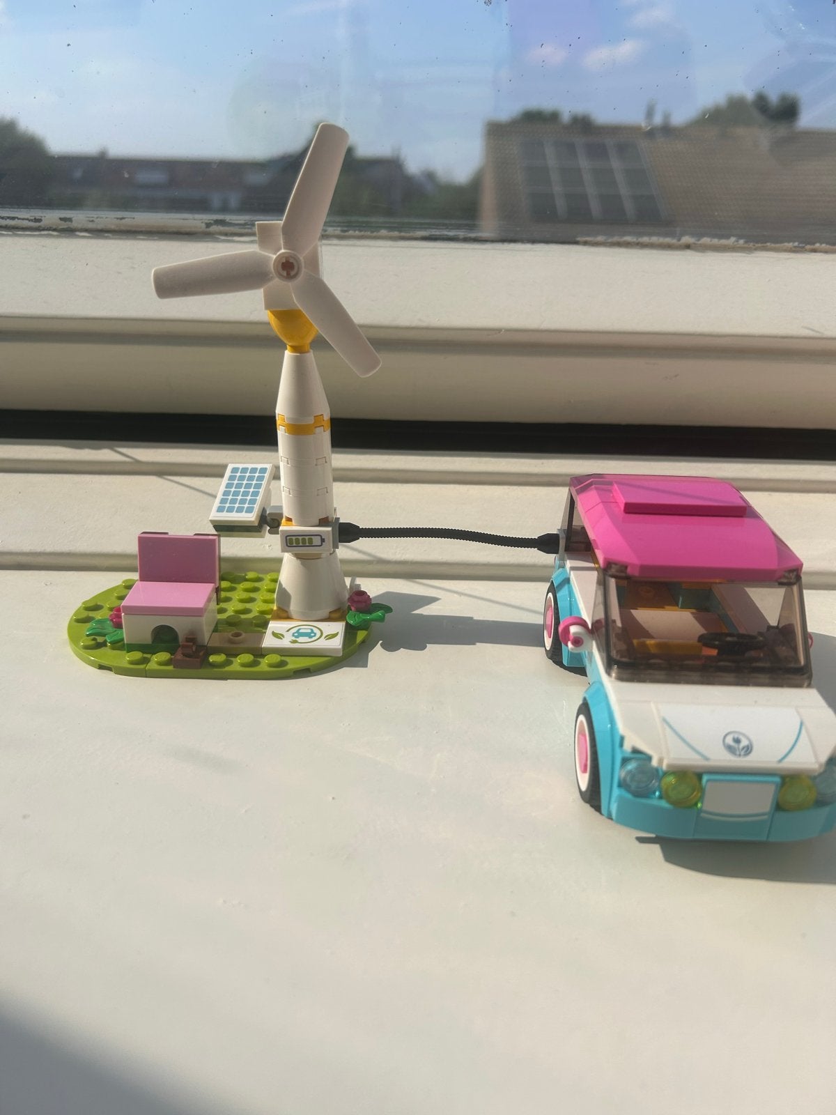 LEGO Friends 41443 Olivia's Elektrische Auto, Ophalen of Verzenden, Zo goed als nieuw