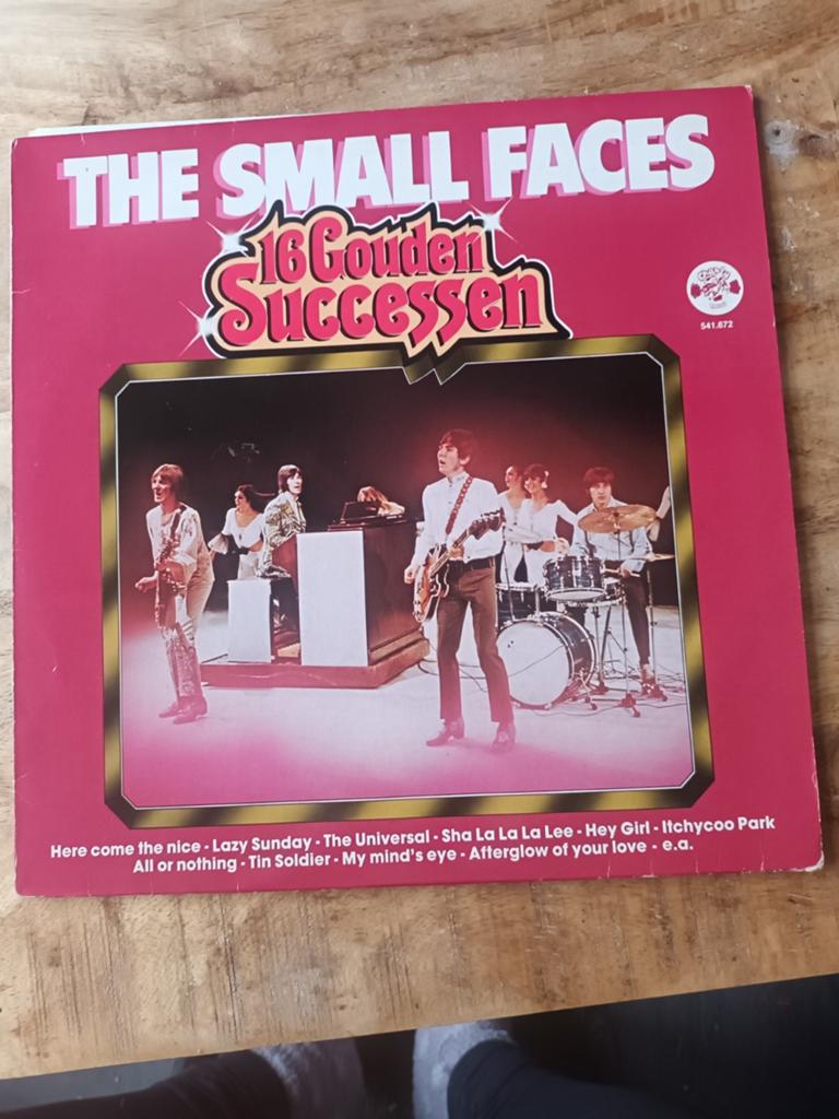 Vinyl The Small Faces - 16 Gouden Successen, Gebruikt, Ophalen of Verzenden, 1970 - 1979, 12 inch