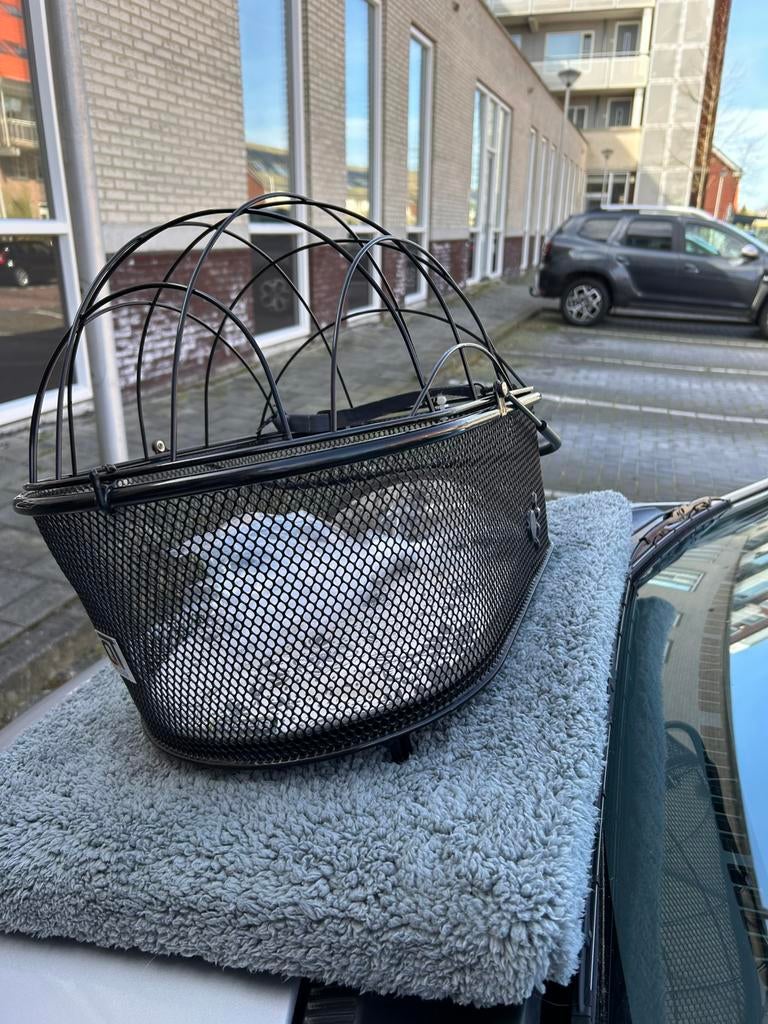 Voor klein hondje, Ophalen of Verzenden, Gebruikt, Fietsmand