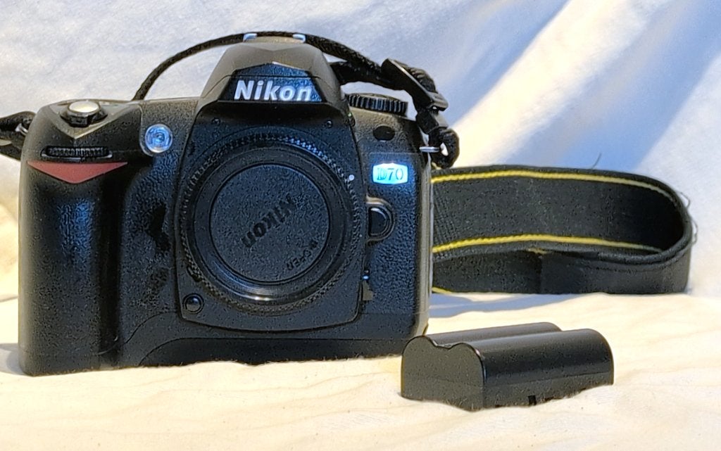 Nikon D70 en Coolpix 995, Gebruikt, Spiegelreflex, Ophalen of Verzenden, Nikon