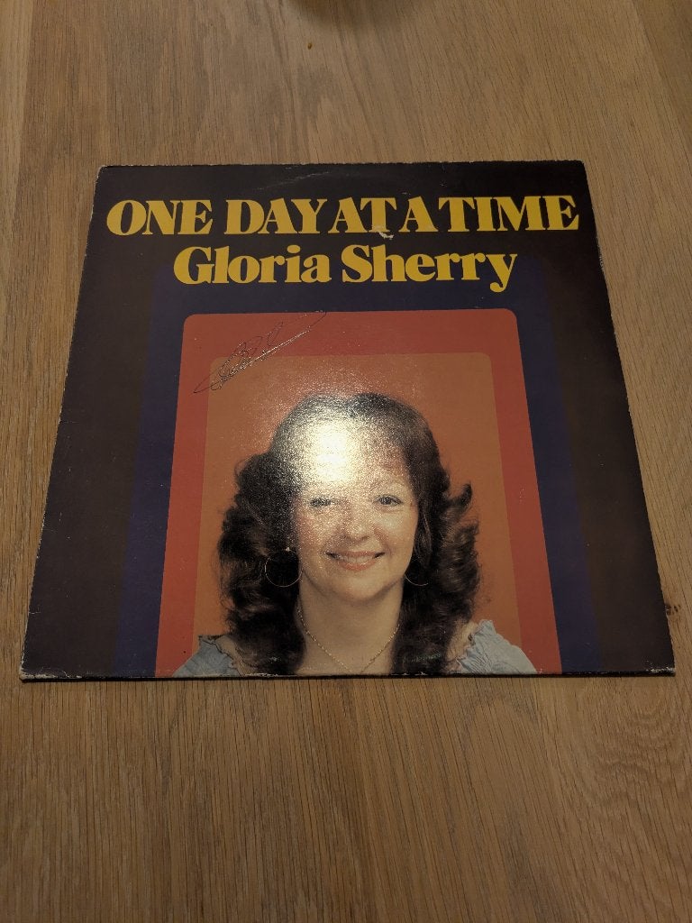 Gloria Sherry - One Day At A Time, Cd's en Dvd's, Ophalen of Verzenden, Gebruikt, 12 inch