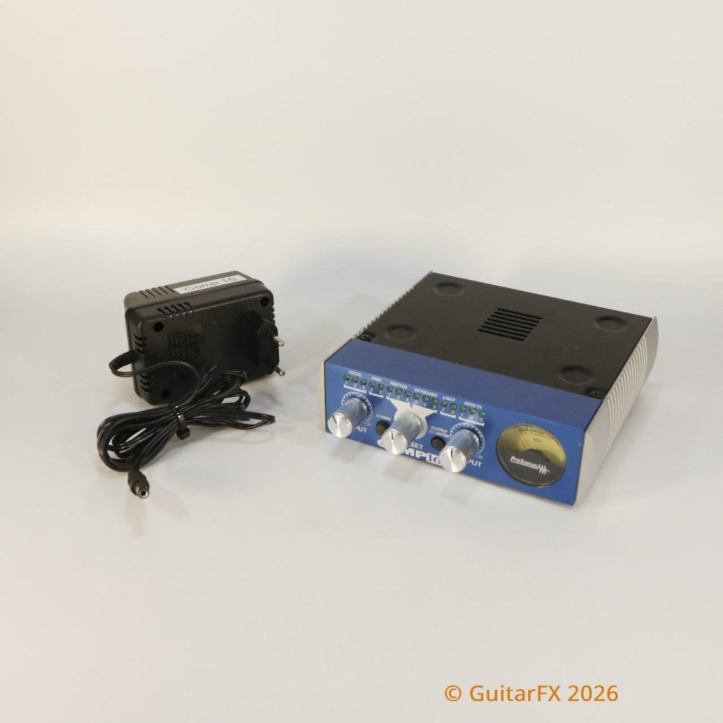 Presonus Comp16 Compressor (incl. adapter), Gebruikt, -, -, Ophalen of Verzenden