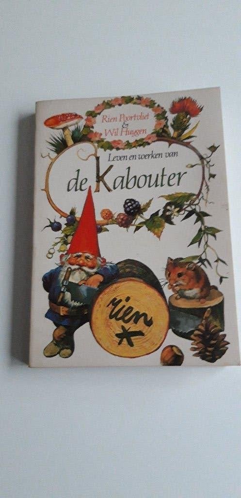 Leven en werken van de Kabouter van Rien Poortvliet, Ophalen of Verzenden, Gelezen