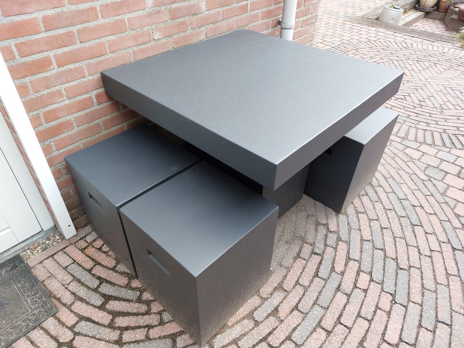 Mooie betonset voor tuin 6 delig, Tuin en Terras, Ophalen, Overige materialen