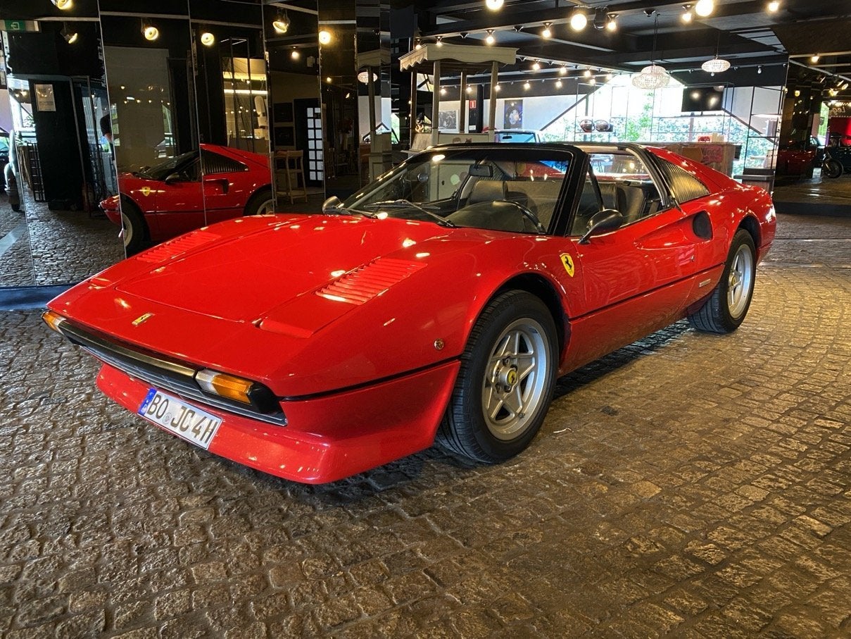 Ferrari 308 GTS - Mono scario - Targa (bj 1979), foto 2