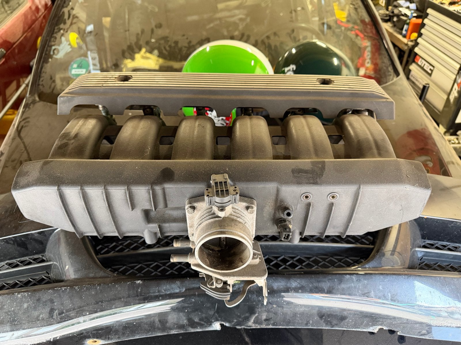 BMW M50B25 inlaatspruitstuk met M50 injectoren, Ophalen, Gebruikt, BMW