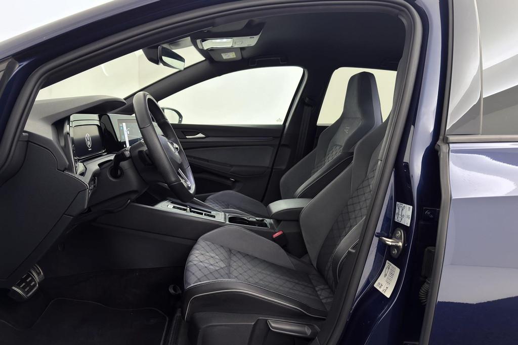 Volkswagen Golf 1.5 eTSI R-Line | Org NL | CarPlay | Climate, Stof, 4 cilinders, 150 pk, Blauw